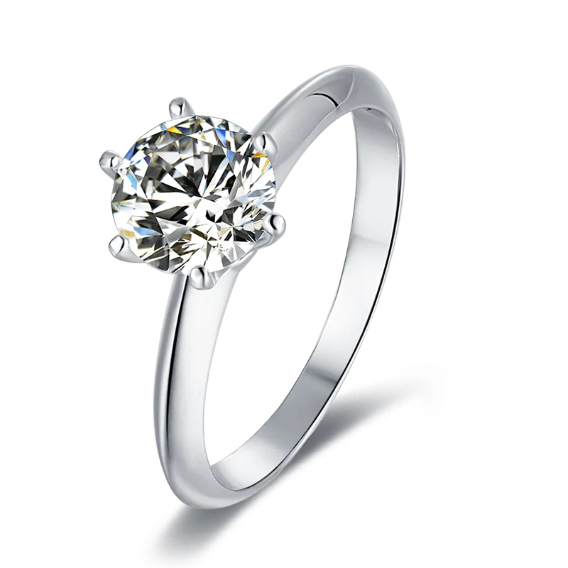 

Сертификат GRA 1CT DEF кольца с муассанитом пройти Алмазный тестер женщина серебряные ювелирные изделия для подарка