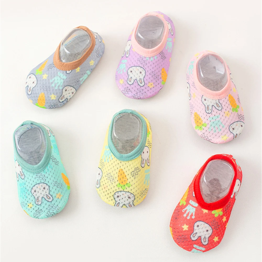 Тапочки детские домашние мягкие Нескользящие обувь для первых шагов носки