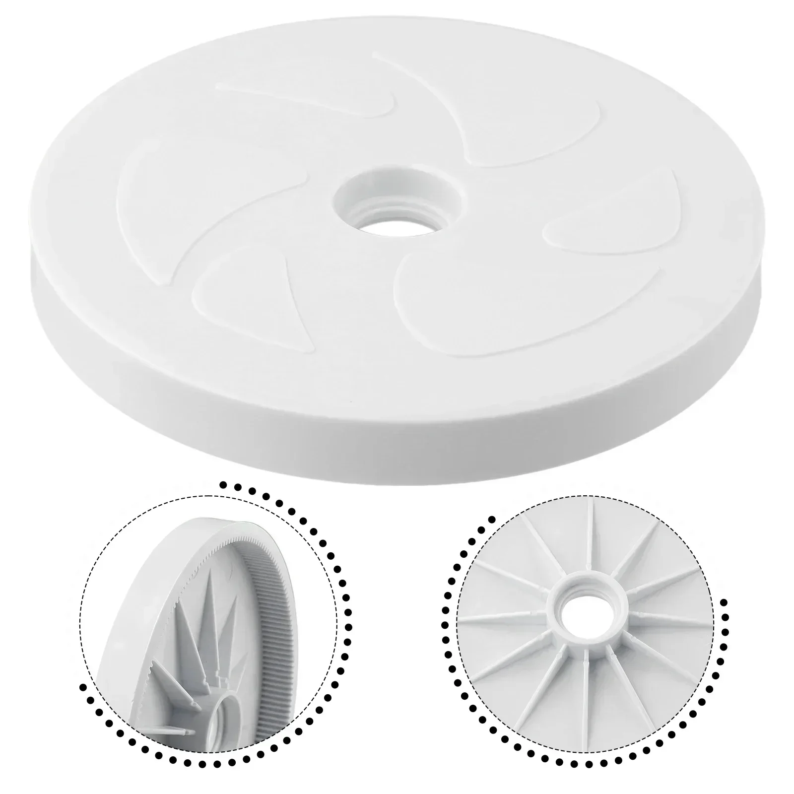 Быстрая и легкая замена большого колеса C6 для Polaris 180 280 Tanktrax VACSweep простая насадка