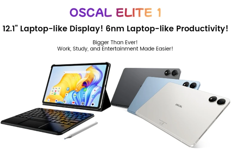 Процессор Oscal Elite 1 Mt6789, 120 Гц, 12,1 дюйма, 12,1 дюйма, 4G ...