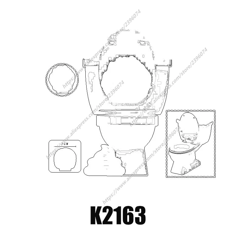 Детский конструктор KDL821 K2160 K2162 K2163