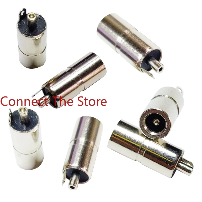 

10PCS DC 3.5*1.35*7.0 Female Injection Head Seat DC35135