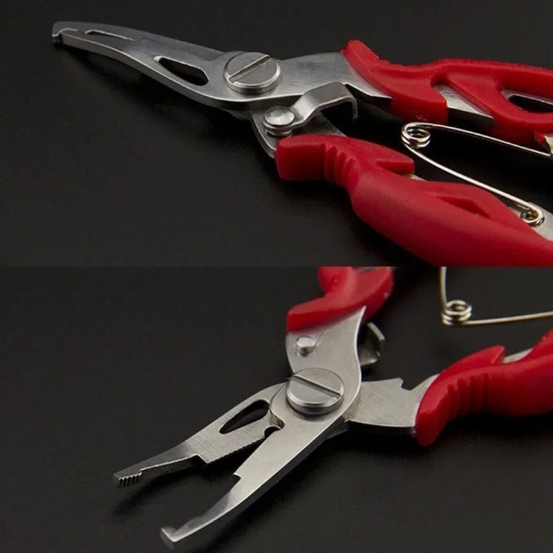 Рыболовные плоскогубцы Olecranon ножницы оплетка приманка резак крючок снасть