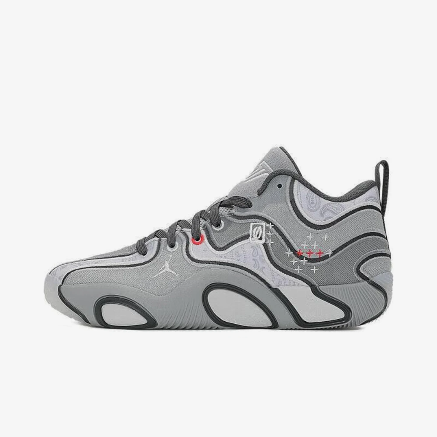 Фото Официальные мужские модные амортизирующие баскетбольные кроссовки Nike Authentic JORDAN с низким верхом HV5911-002 №1