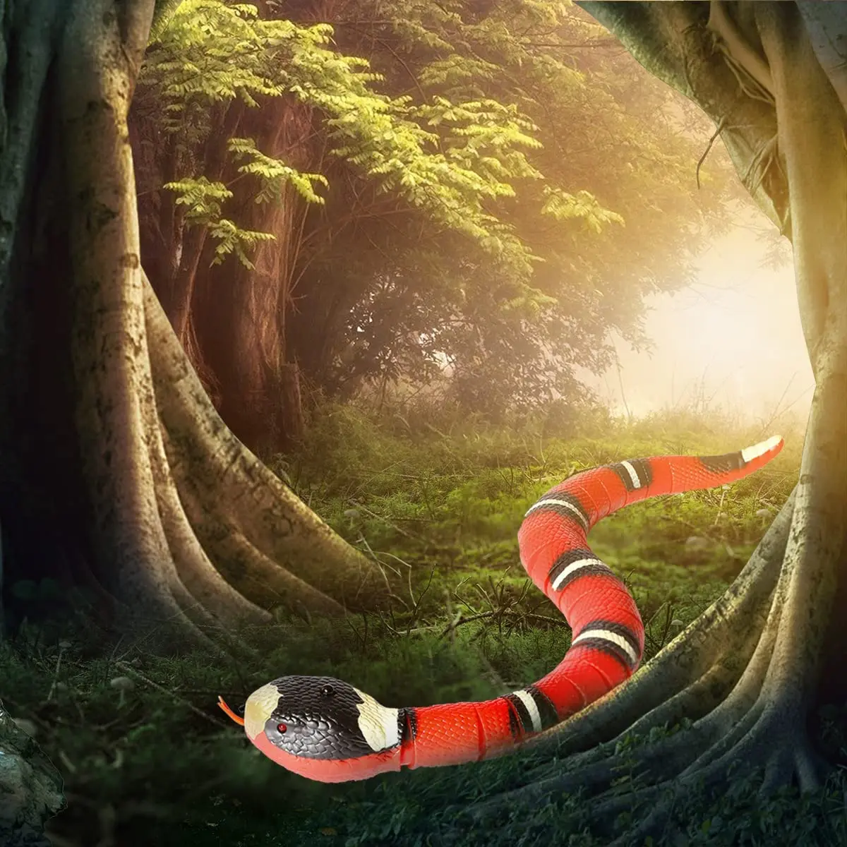 Инфракрасная Индукционная Игрушка-змея с дистанционным управлением для детей