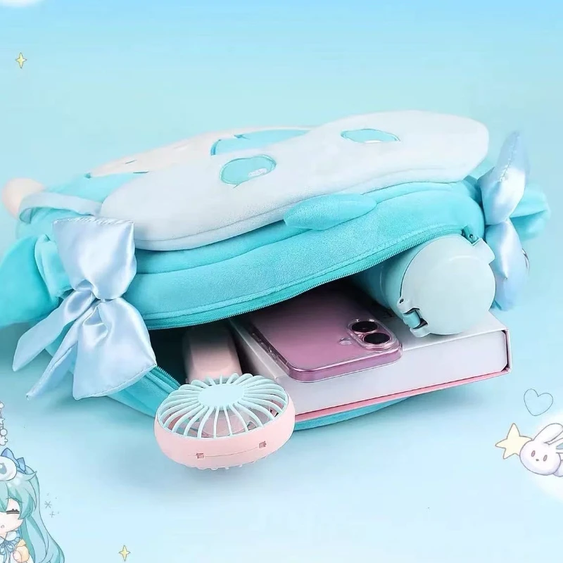 Новая сумка-кроссбоди Hatsune Miku: стильный и милый мультяшный рюкзак для хранения вещей, идеальный подарок на день рождения (art.: 3920dbbae3d74) - 3920dbbae3d74