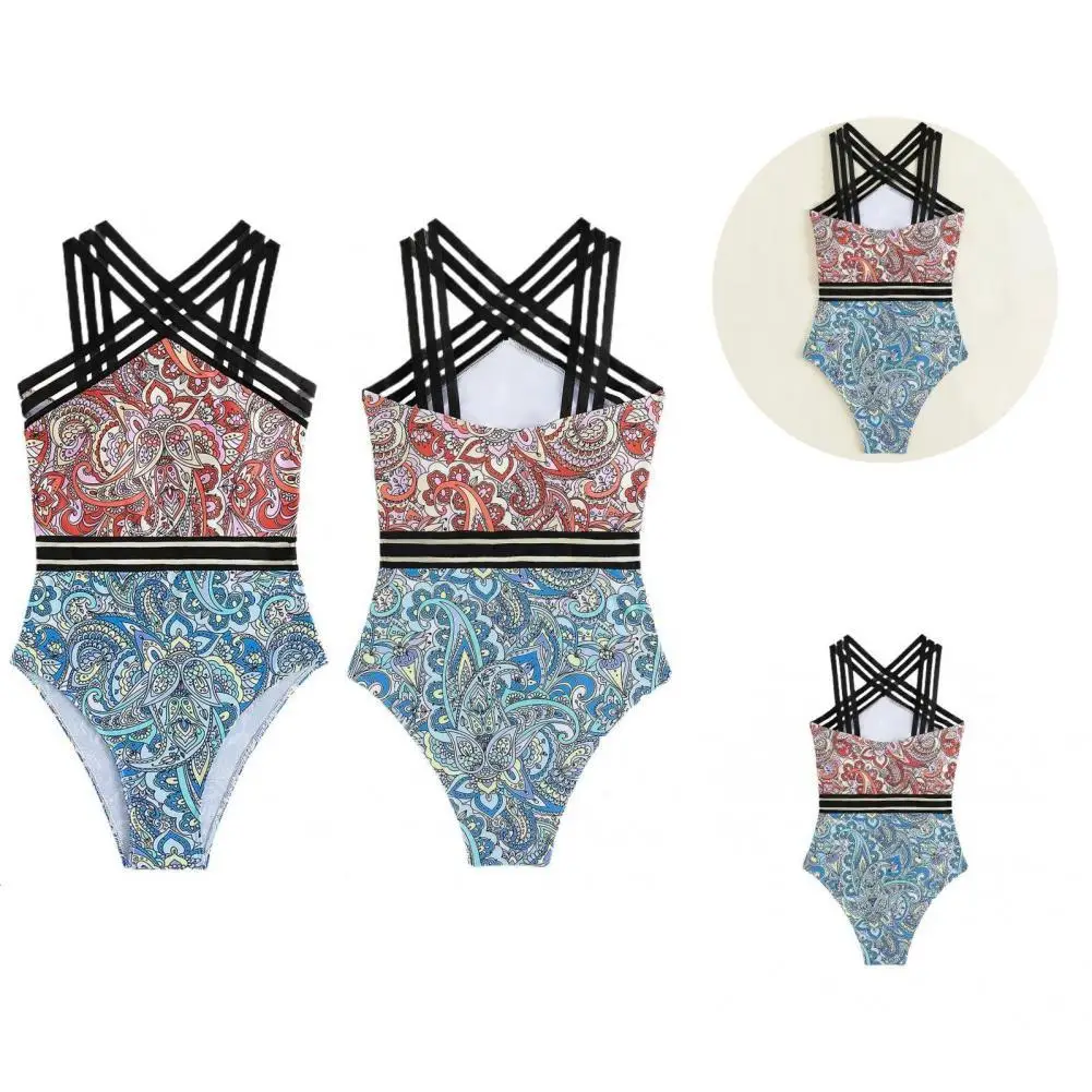 

Beachwear Popular Comfortable Summer Monokini Soft Bathing Suit Padded for Vacation