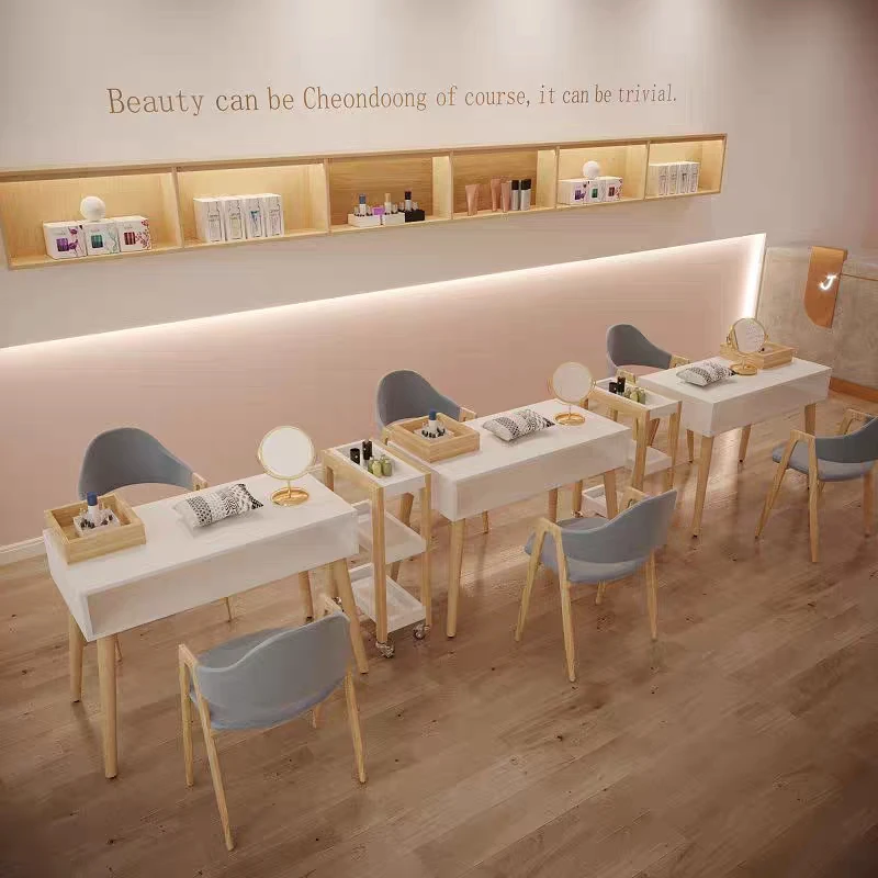 Настольные столы для ногтей профессиональное оборудование маникюра и