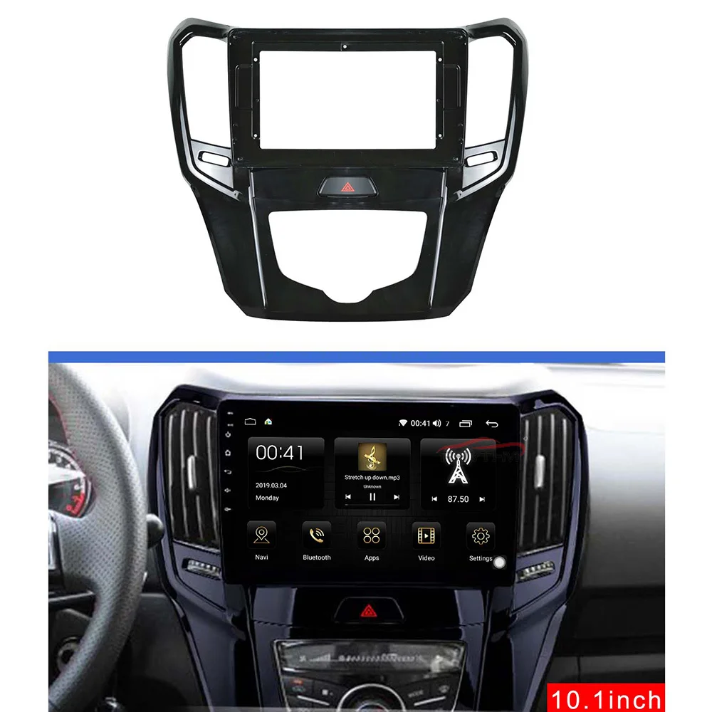 10 1 дюймовая Автомобильная панель для GREAT WALL H1 M4 2014-2019 с платой аварисветильник 2 Din