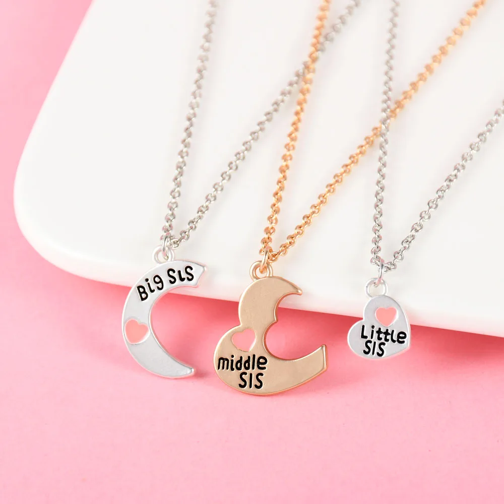 Ожерелье Elviragirl Starry Night набор из 3-х о-цепочек металлические украшения цинкового