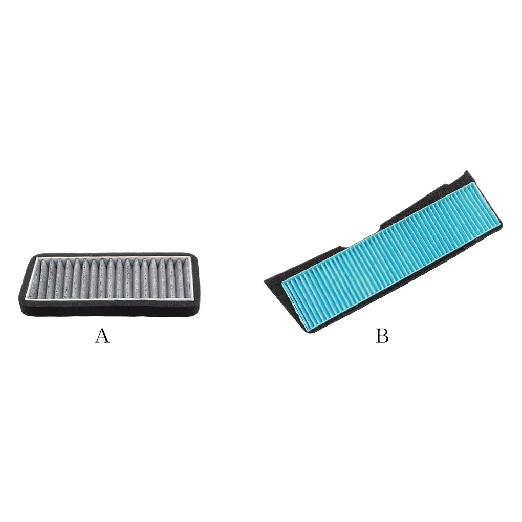 

Car Intake Air Filter Strainer Element Wear-resistant Air-Flowing Vent Covers Trim Prevention Intake Cover Type 1