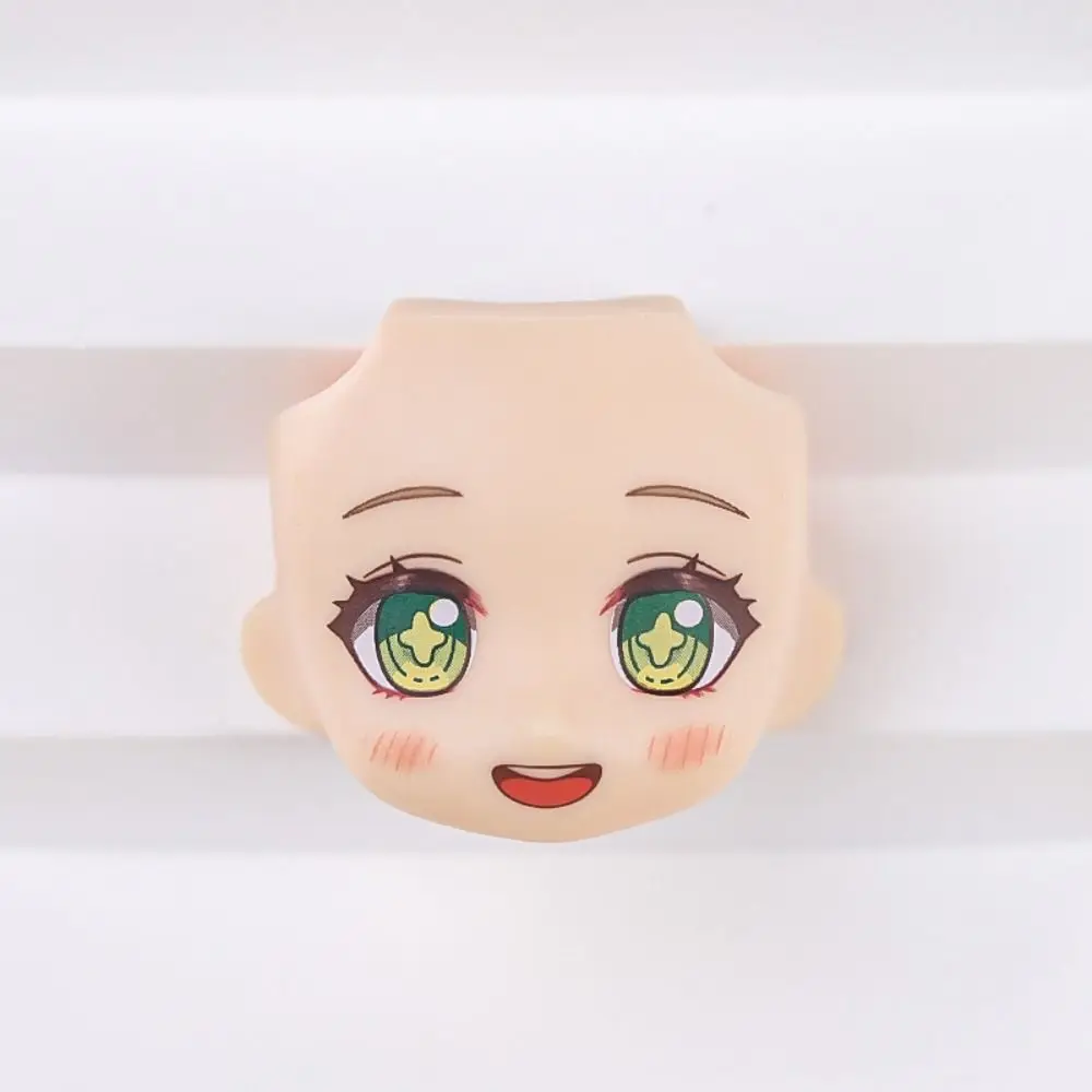 Ymy Gsc 3D наклейка глаза OB11 лицо куклы GSC голова с макияжем кукла замена лица сменные
