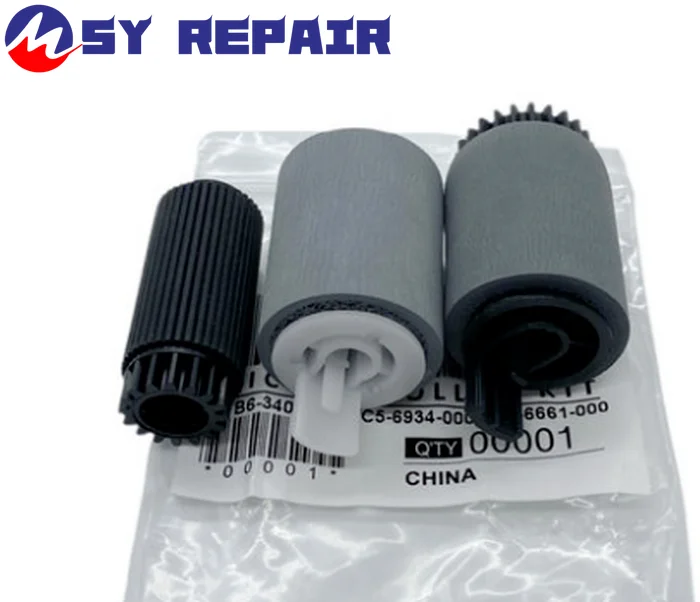 

1Set. for Canon iR 2520 3570 2830 1730 4570 3045 2230 1740 Feed Separation Pickup Roller FB6-3405-000 FC6-6661-000 FC5-6934-000