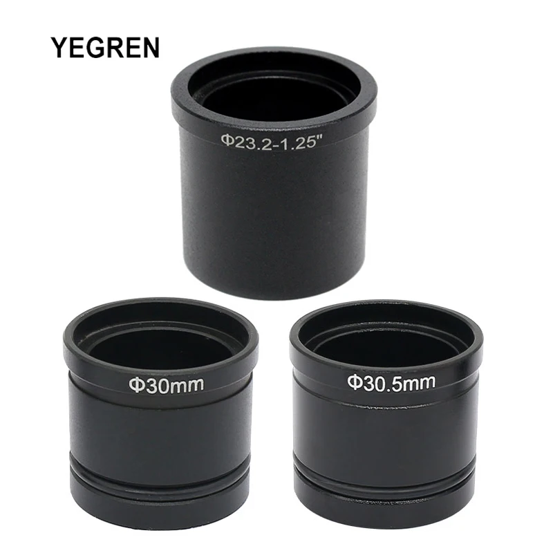 

Eyepiece Adapter Ring 23.2mm to 30mm 30.5mm 1.25 Inch USB Camera to Stereo Microscope Astronomical Telescope Accessories