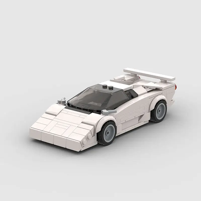

Compatible with Lg Supercar Model Ornaments MOC Puzzle Block Puzzle Toy Manual DIY Small Particles