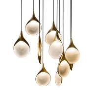 postmodern led fixtures decorative lighting hanging pendant lamp modern chandelier dining