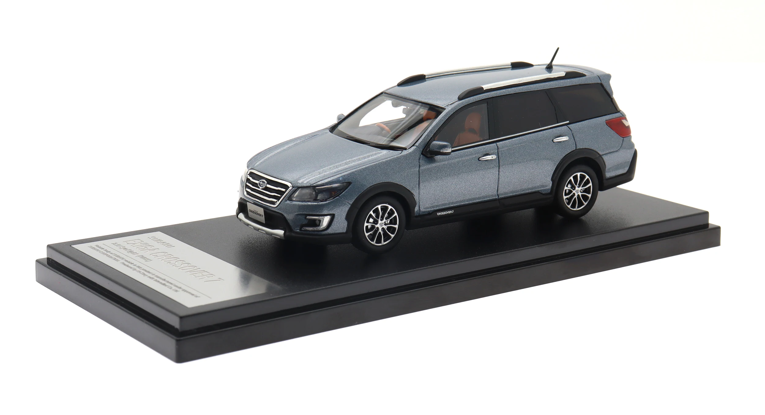 1:43 Hi Story модель автомобиля для требоa кроссовера 7 2.5i Eyesight 2015 автомобили с высокой