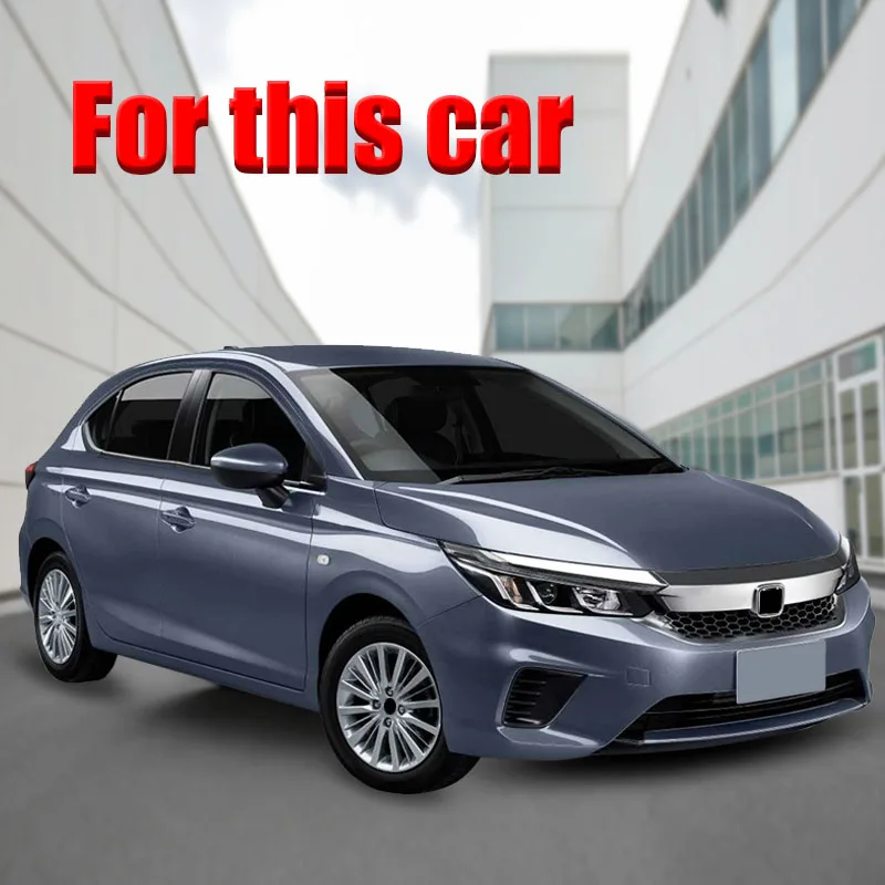 Аксессуары для Honda City Hatchback GN2 GN3 2020 2021 2022 центральное управление интерьером
