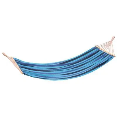 

Stn 3080050 Bahamas Cotton Hammock Blue