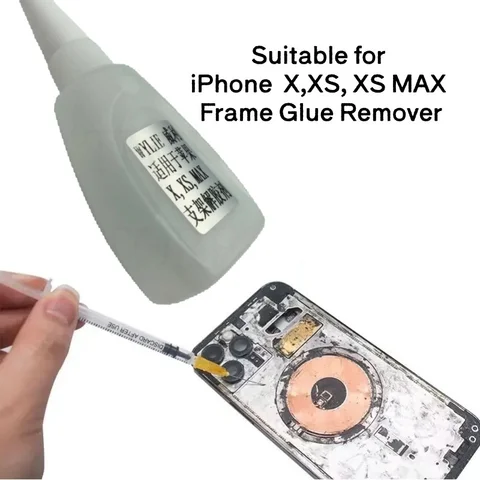 Прецизионная жидкость для удаления клея, 50 мл, для iPhone X/XS/XS MAX, снятие рамки дисплея, ЖК-экраны и OLED, герметичный дизайн ​