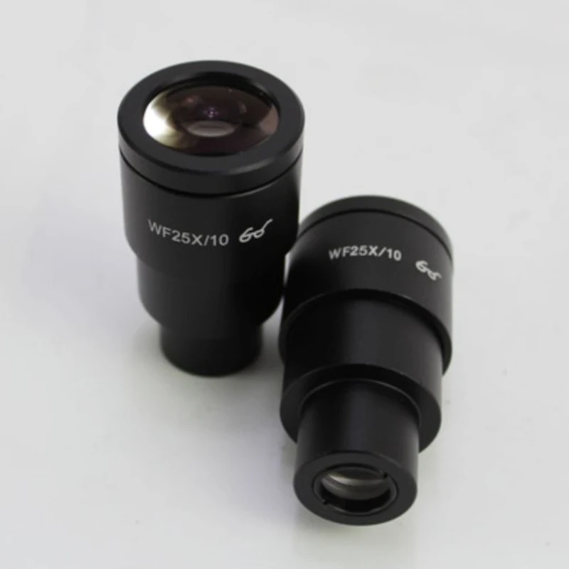 

25X 30X High Eye Point Wide Angle Eyepiece Stereo Microscope Eyepiece Mounting Size 30mm 1pc