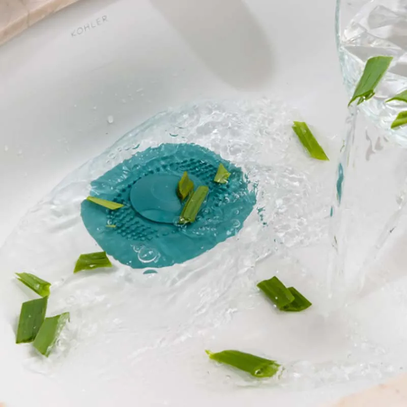 

1Pcs TPR Bath Stopper Plug Washbasin Drain Cover Irregular Pattern Filter Sink Strainer Hair Catcher Bathroom Product