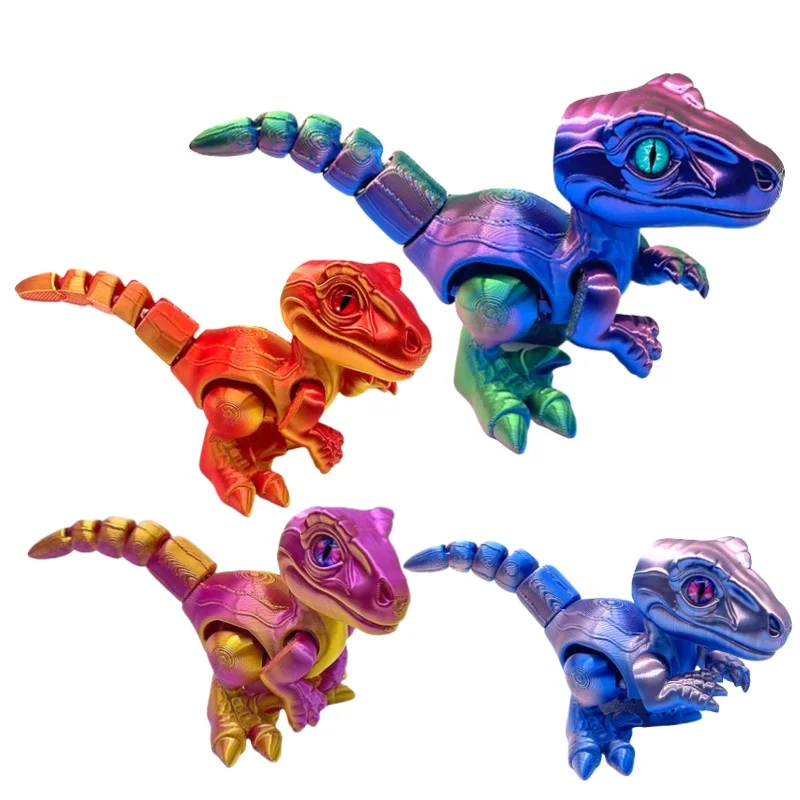 

Пластиковая статуэтка динозавр Велоцираптор MOONBIFFY