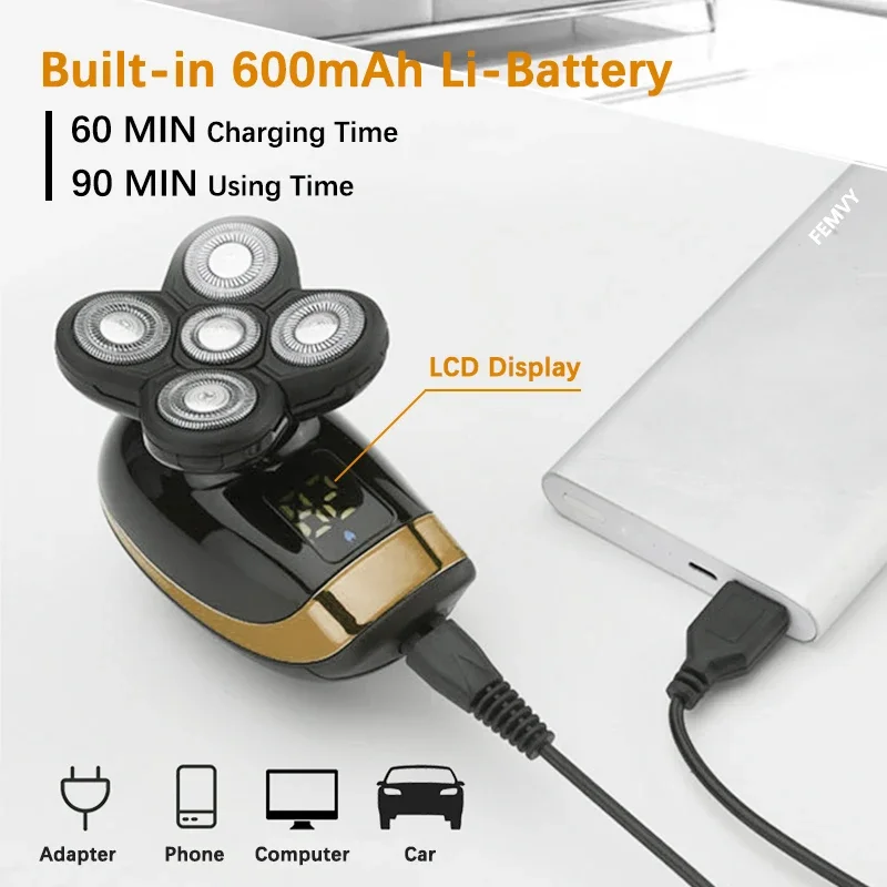 Cosinion 5 в 1 электробритва для мужчин