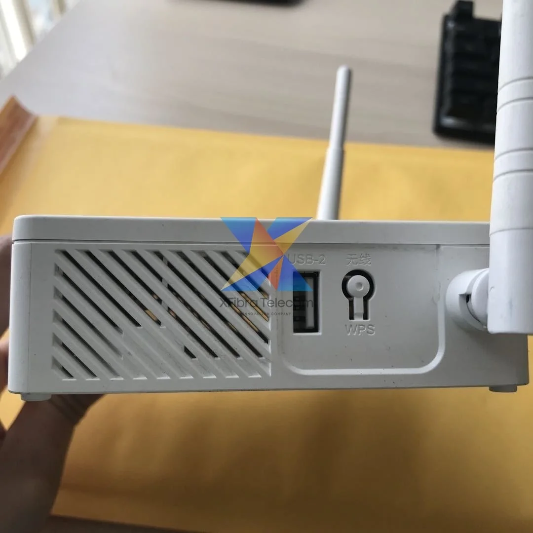 Высококачественный F673AV9 б/у двухдиапазонный FTTH 4ge + 1tel 2USB Ac Стандартный Wi-Fi Onu Gpon