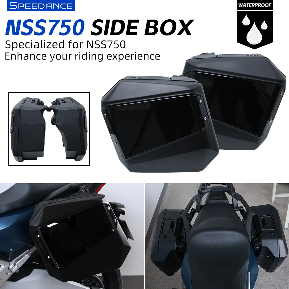 Фото Кофры Speedance для мотоцикла Honda NSS750, быстросъемные, с креплением по OEM-отверстиям №2