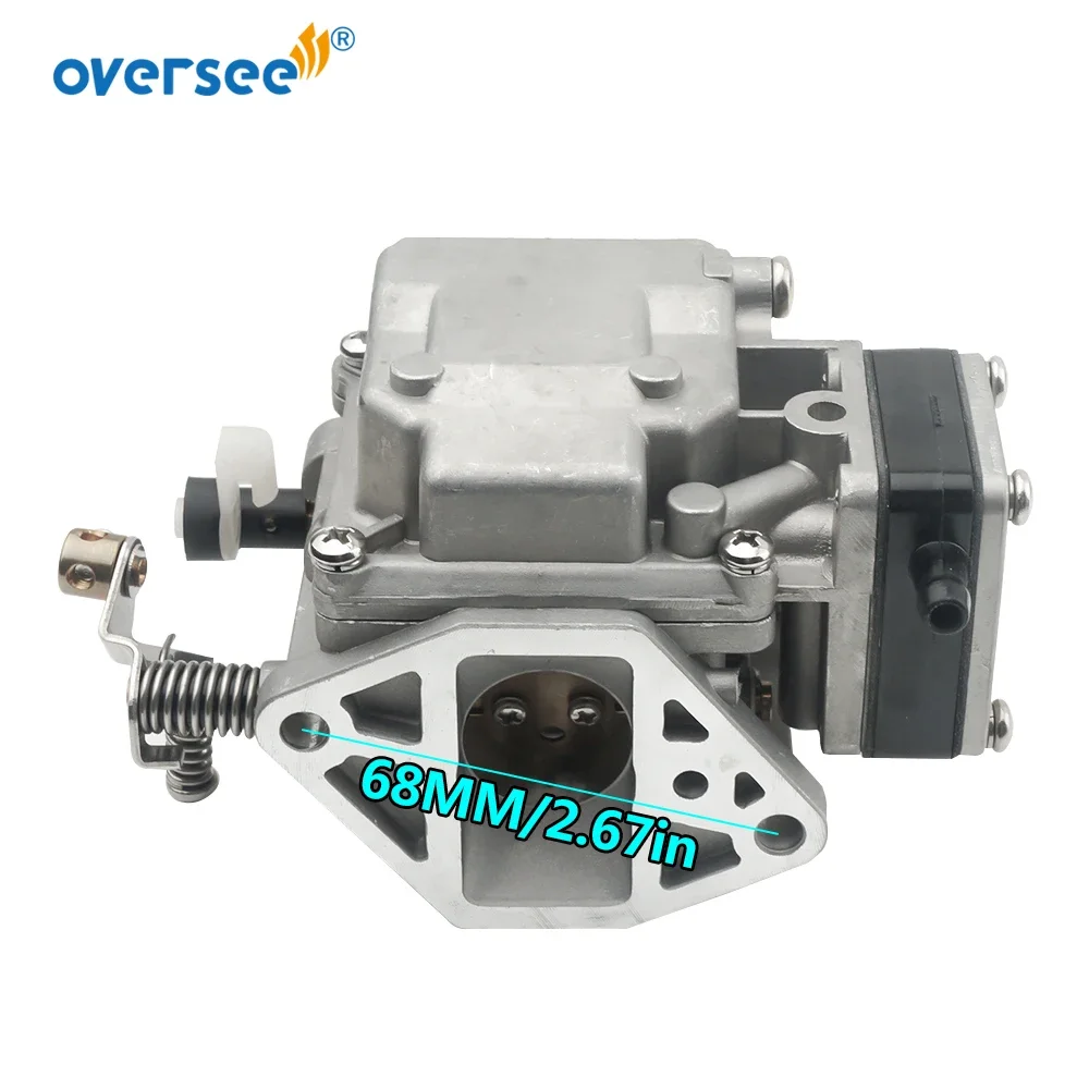6B4-14301 Карбюратор для лодки подвесного мотора Yamaha 2T 9 9HP 15HP Earrow 6B4-14301-00 Морские