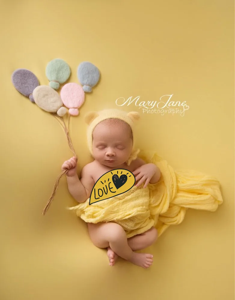 150*170cm Newborn Photography Props Blanket Baby Blanket  Backdrop Fabrics Photography Studio Accessories Clothing