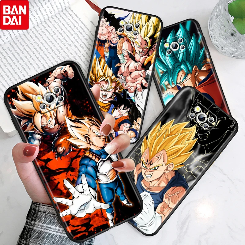 

Dragon Ball Hot Anime For Xiaomi Poco X3 NFC F3 GT M4 M3 M2 F2 X2 Pro TPU Silicone Soft Black Phone Case Cover Funda Coque Capa