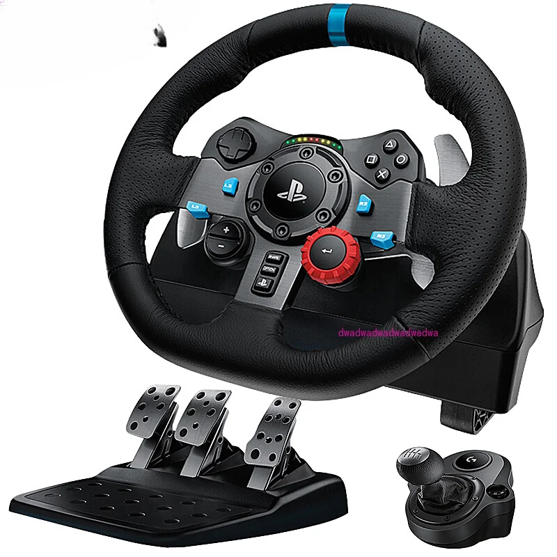Игровой контроллер для PS5 Logitech G29 Driving Force Game Рулевое колесо Volante PS5/PS4/PS3 и рулевое ПК