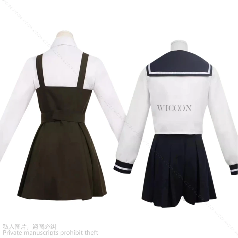 Новинка 2024 костюм аниме Narenare для косплея вас канаты мисоры Анны Авейро школьная