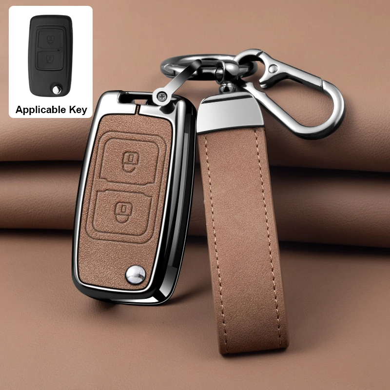 

Сплав для Chery Fora Elara A5 A1 Ego Tengo A3 Cielo T11 M11 A13 E5 Tiggo E5 Fulwin Cowin EASTER 3 5 Chance Чехол для автомобильного ключа