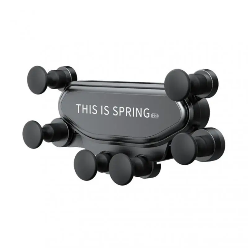 

Универсальный 6-точечный твердый Складной автомобильный держатель для телефона гравитационный Автомобильный держатель для телефона в авт...