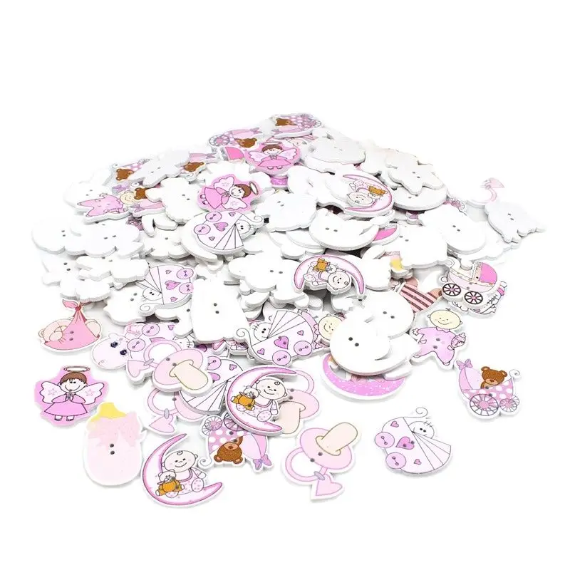 40 шт./упаковка, Детские аксессуары для скрапбукинга 40 шт./упаковка, Детские аксессуары для скрапбукинга