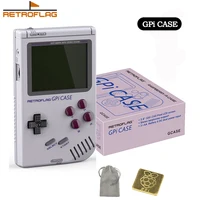 Retroflag GPi Case Game Set for Raspberry Pi Zero W Card Copper Heat Sinks for RPI Zero with Safe Shutdow