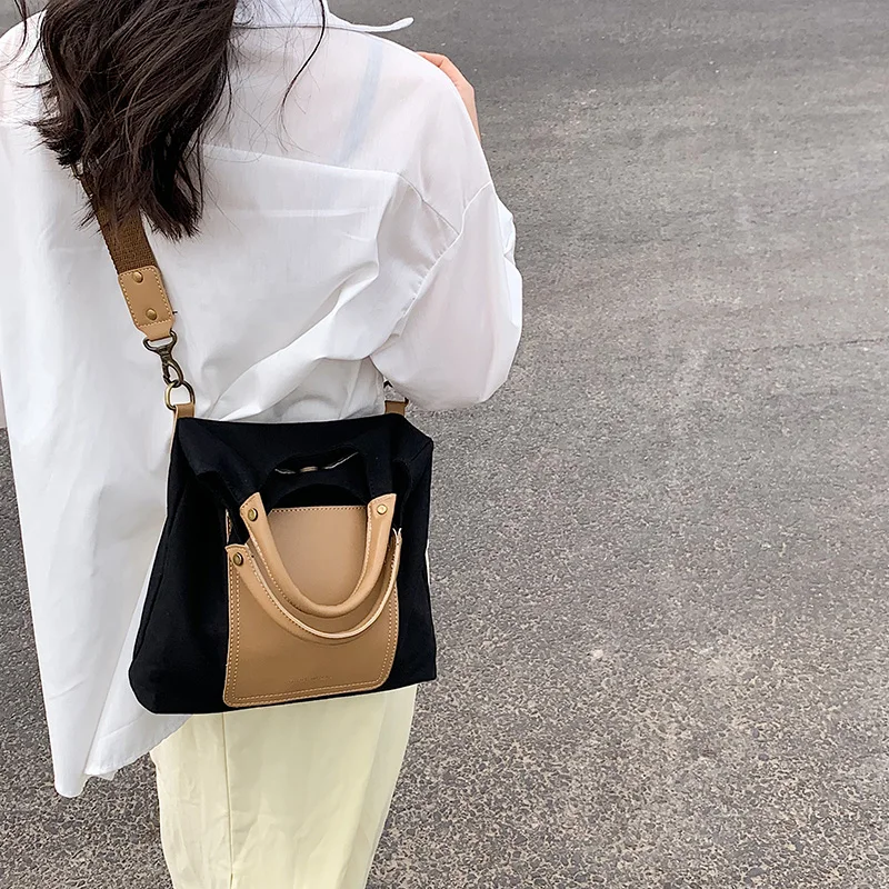 Холщовая Сумка-тоут роскошная дизайнерская сумочка женская сумка в стиле