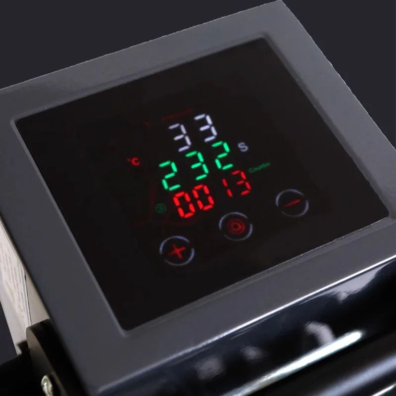 Полуавтоматическая машина для переноса термопресса горячего тиснения футболок