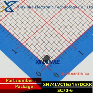 SN74LVC1G3157DCKR SC70-6 Marking: C55 Analog Switch ICs SPDT Analog Switch Chip Brand New Original