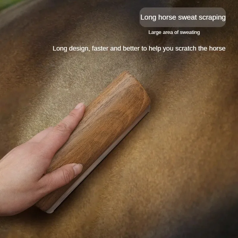 Рисунок 3 - Скребок для чистки конского лошади
