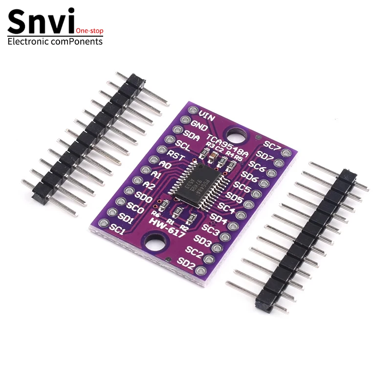 Snvi CJMCU-9548 TCA9548 PCA9548A 8-канальная многоканальная плата расширения с 1–8 I2C макетная