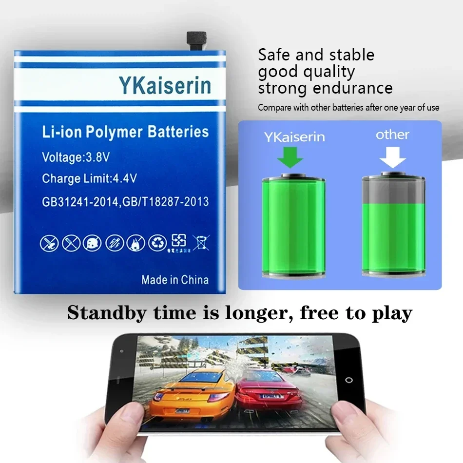 Аккумулятор BA923 емкостью 5200 мАч для Meizu Note 9 Note9 M9 Batteria + номер отслеживания