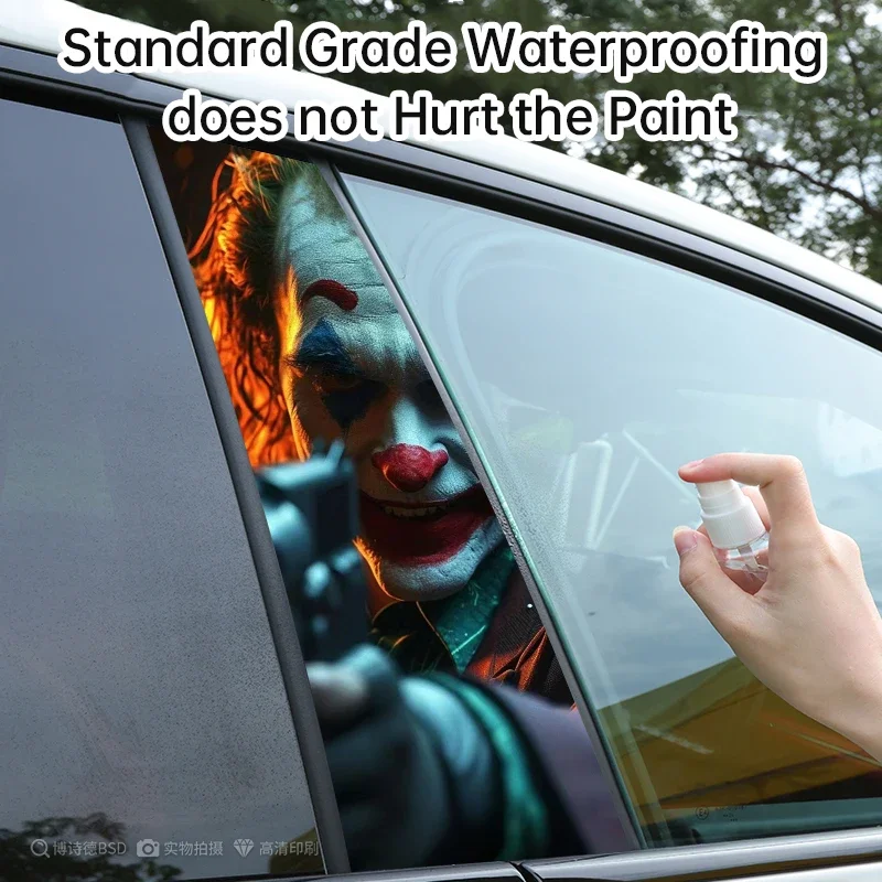 Для Mercedes Benz Audi BMW Toyota автомобильные наклейки граффити забавный Джокер