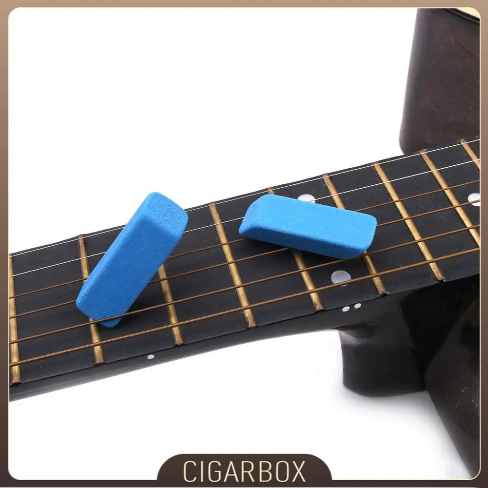 

High quality Guitar String Eraser Rubber Eraser for Guitar Strings Fret Wires Cleaning Brush Rust Remover