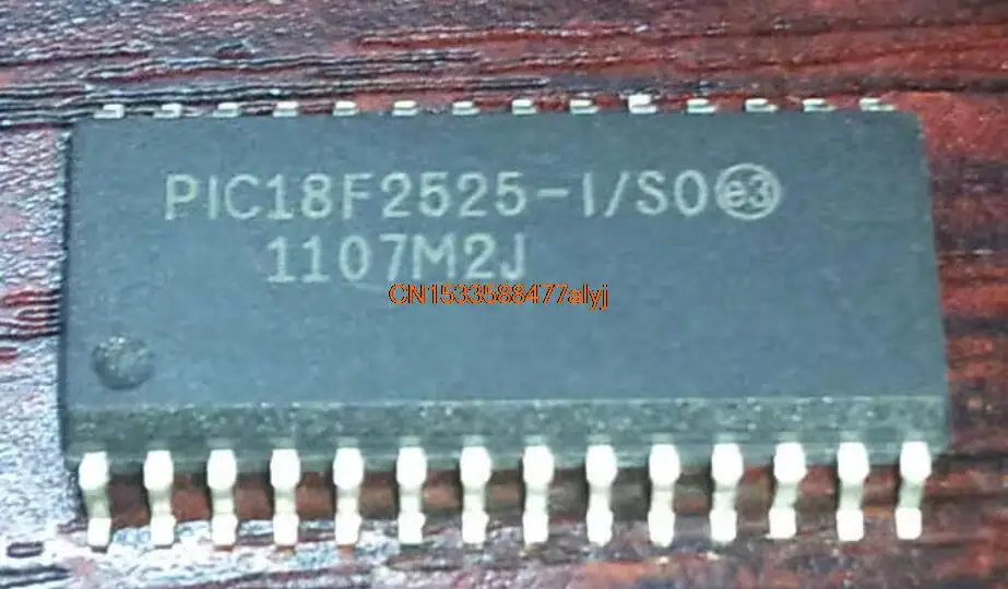 100% Новинка Бесплатная доставка PIC18F2525-I/SO 18F2525 SOP28 модуль новый в наличии БЕСПЛАТНАЯ ДОСТАВКА