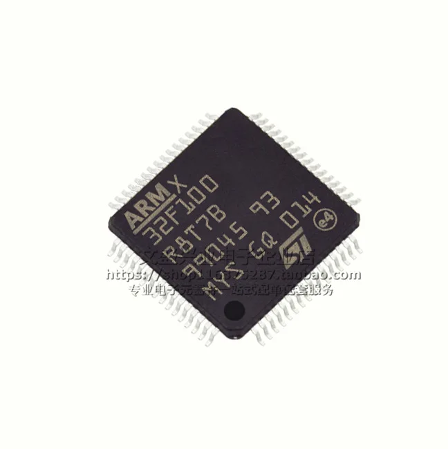 

STM32F100R8T7B Package LQFP64 Brand new original authentic microcontroller IC chip