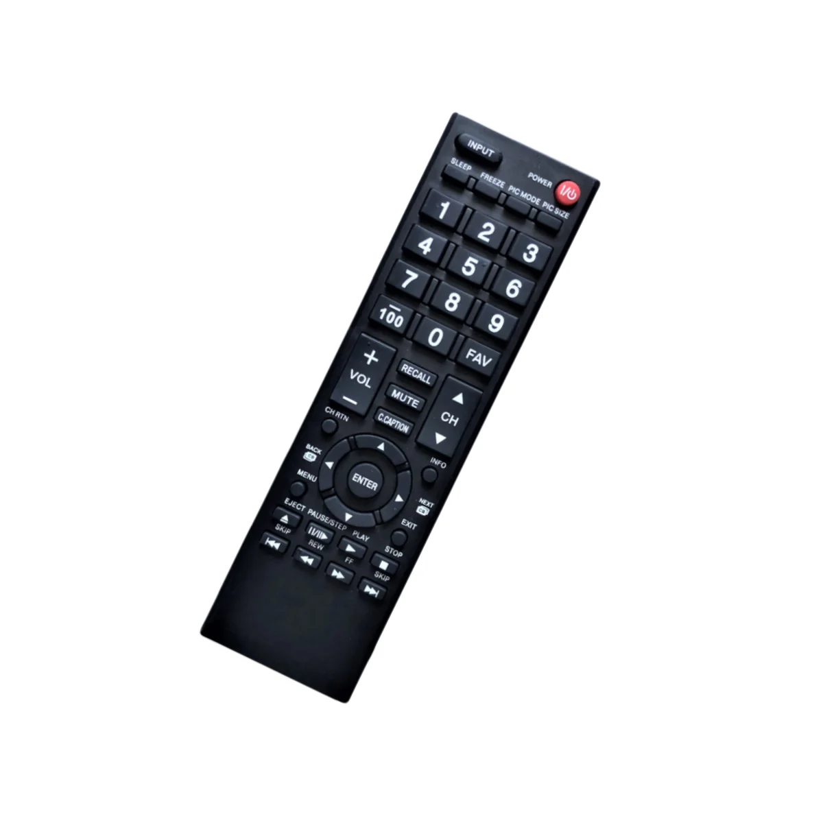 Новый сменный пульт дистанционного управления для Smart TV Toshiba 39L1350U 39L2300U CT-90325 50L2300U
